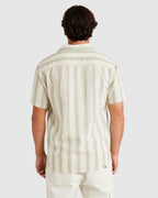 Mens Beat Stripe Short Sleeve Shirt
