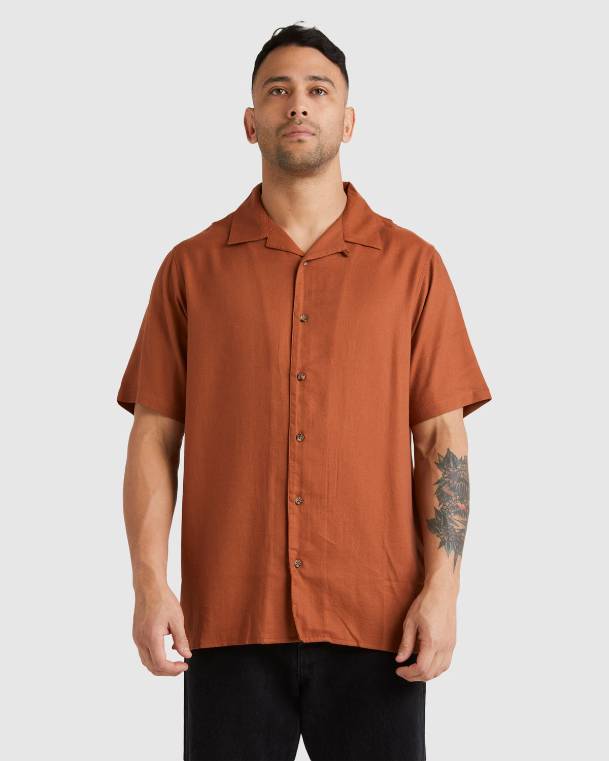 Mens Daydream Short Sleeve Shirt