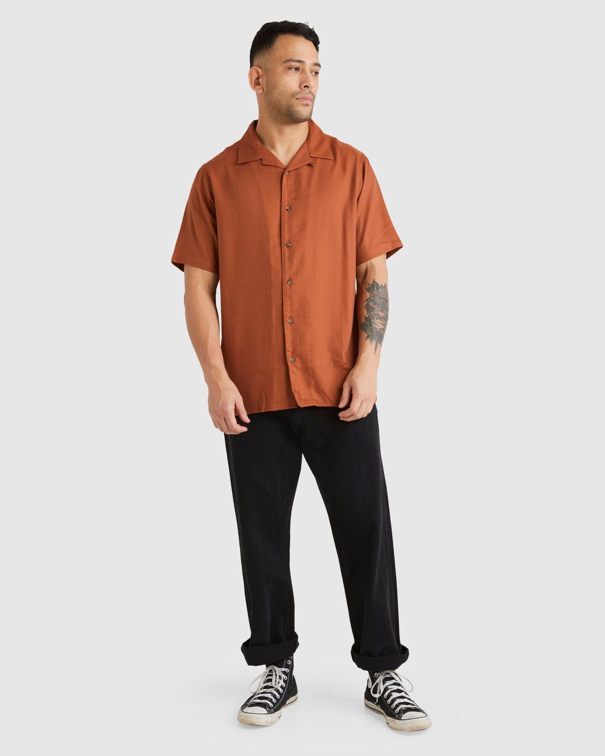 Mens Daydream Short Sleeve Shirt