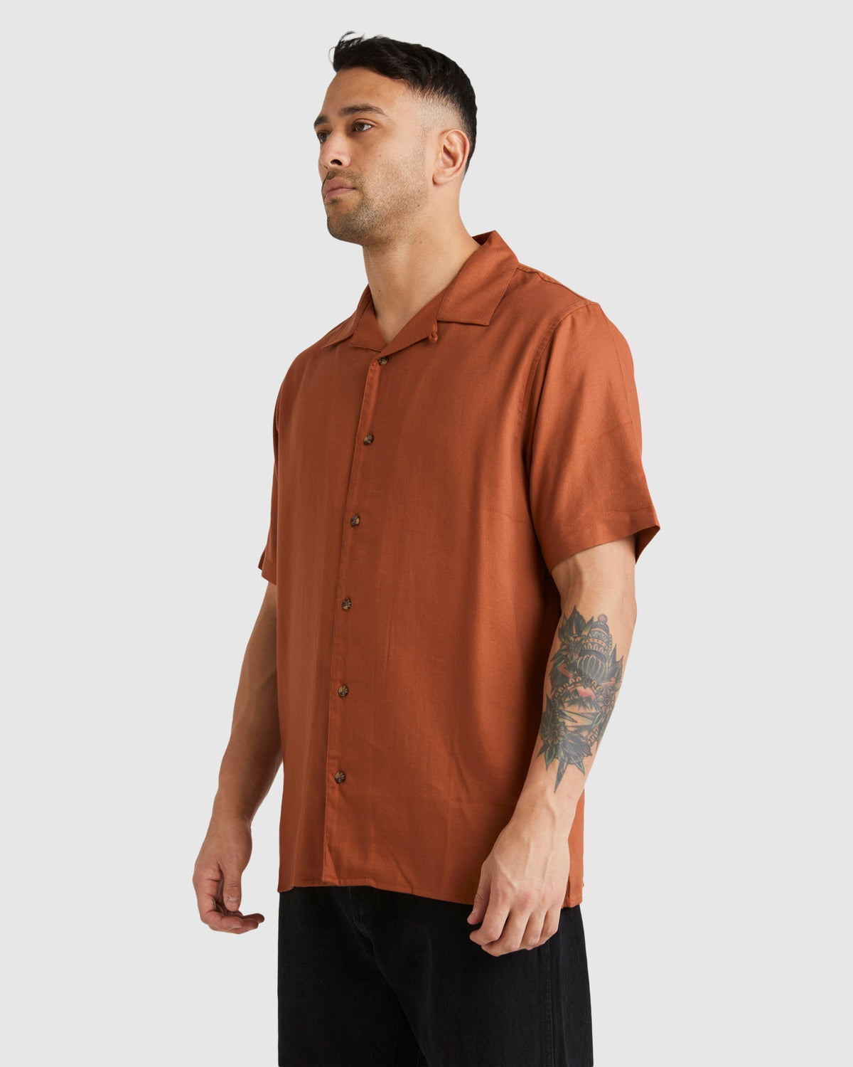 Mens Daydream Short Sleeve Shirt