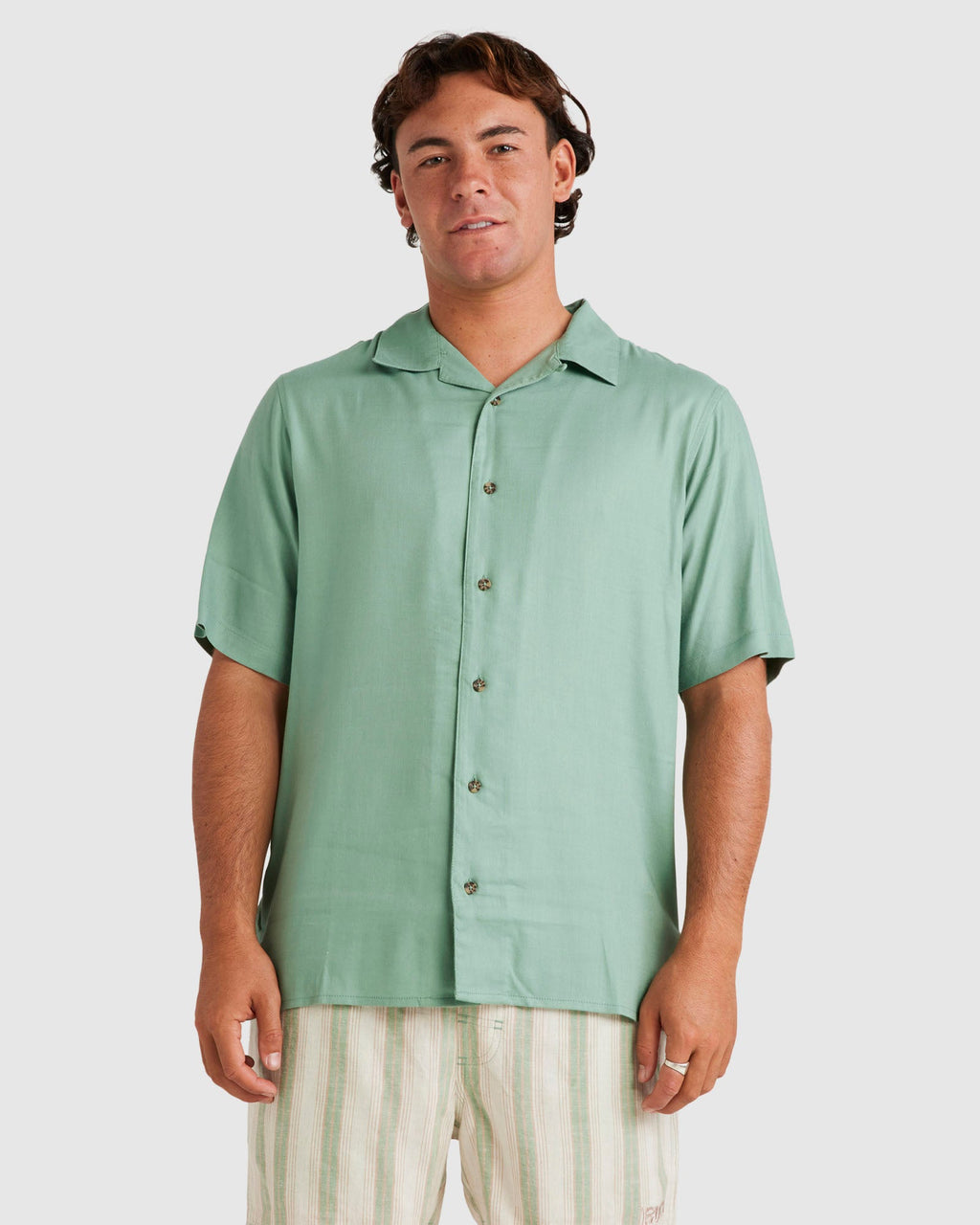 Mens Daydream Short Sleeve Shirt
