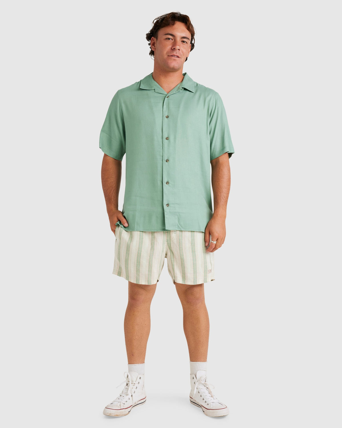 Mens Daydream Short Sleeve Shirt