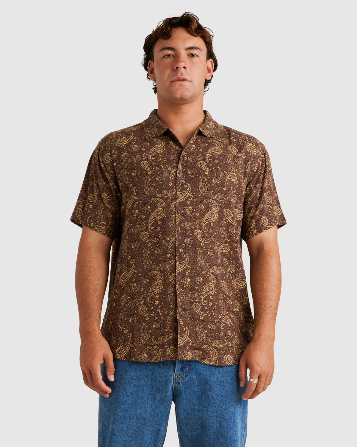 Mens Atlas II Short Sleeve Short Sleeve Shirt