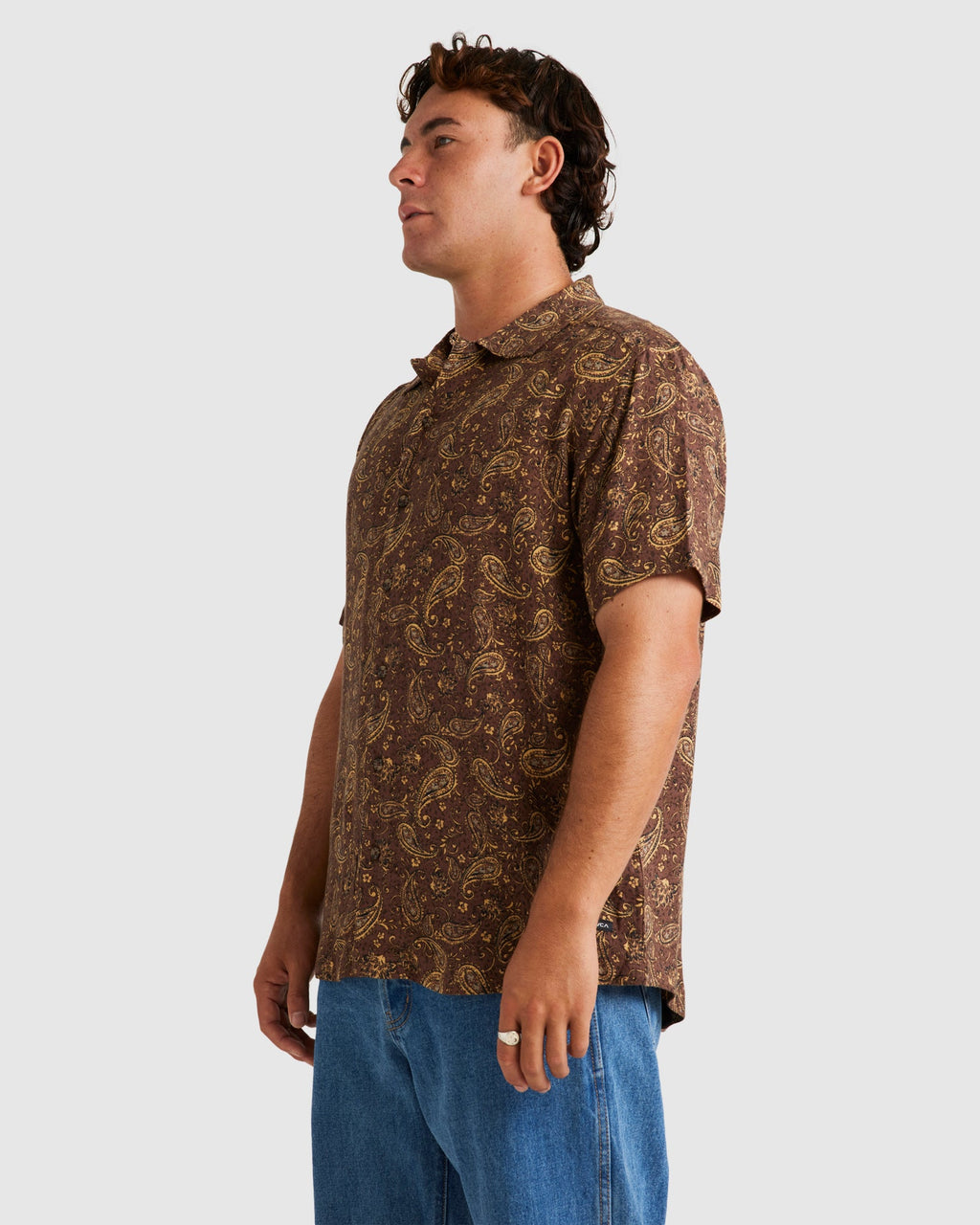 Mens Atlas II Short Sleeve Short Sleeve Shirt