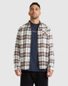 Mens Plowman Flannel Long Sleeve Shirt