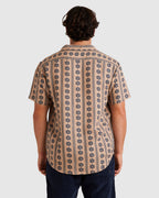 Mens Daisied Short Sleeve Shirt
