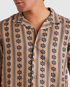 Mens Daisied Short Sleeve Shirt