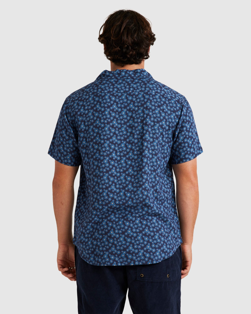 Mens Cosmos Short Sleeve Shirt