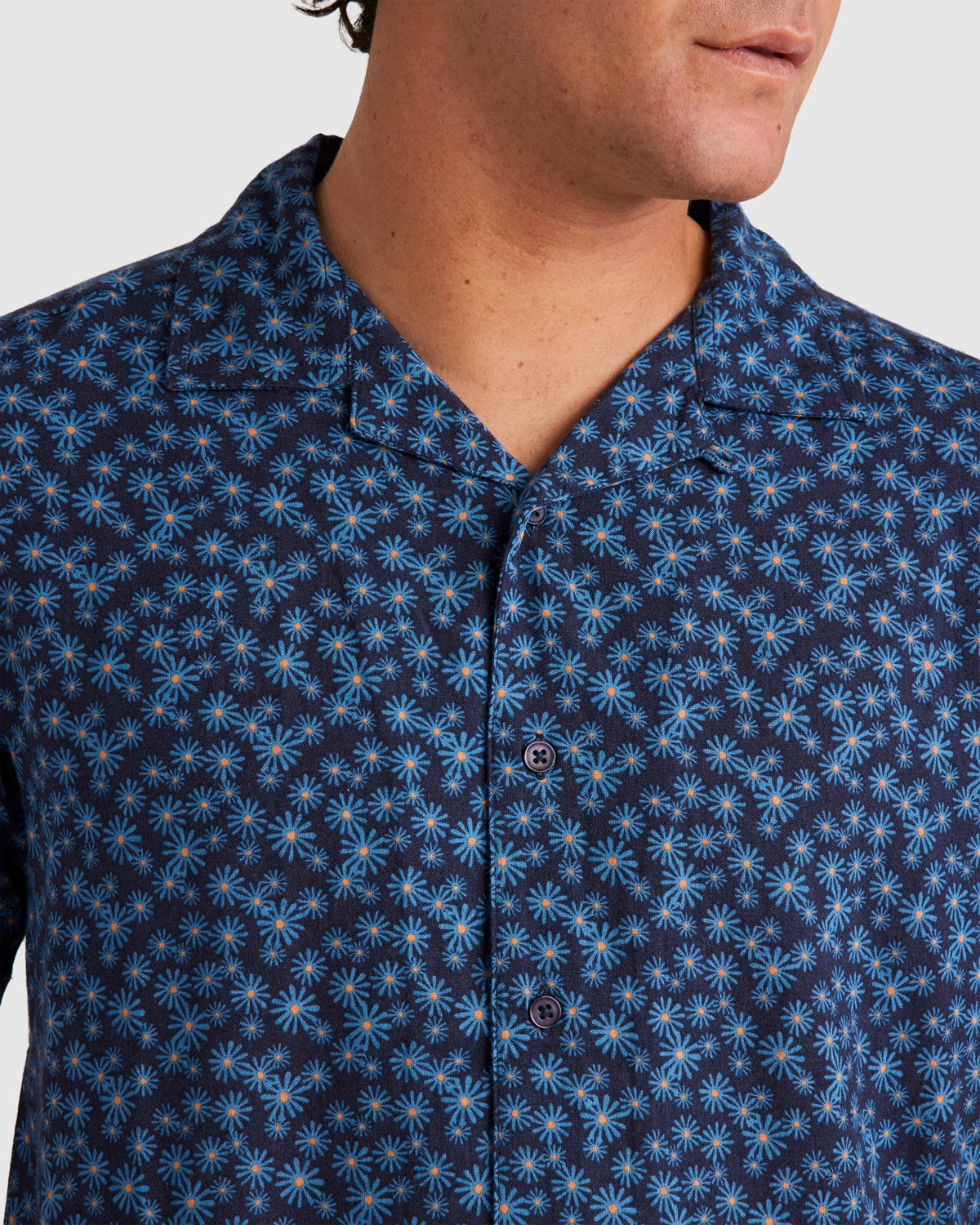 Mens Cosmos Short Sleeve Shirt