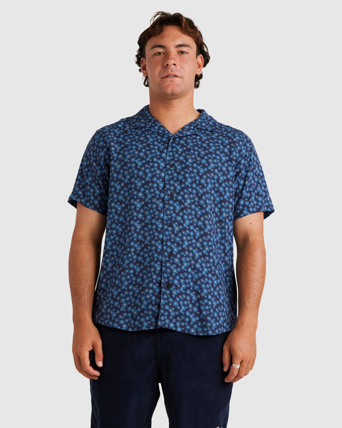 Mens Cosmos Short Sleeve Shirt