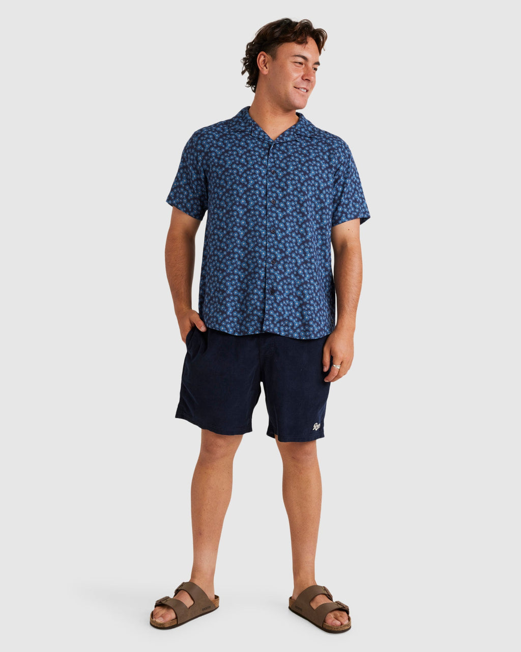 Mens Cosmos Short Sleeve Shirt