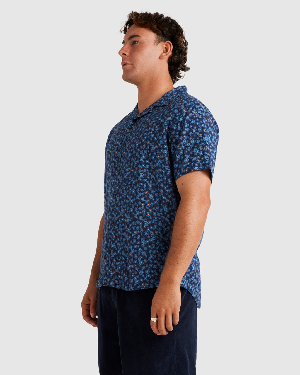 Mens Cosmos Short Sleeve Shirt