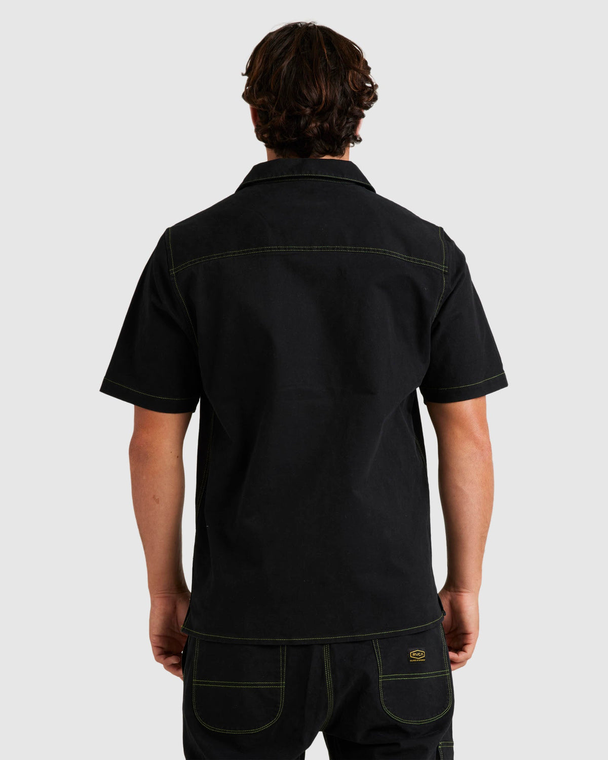Mens Niziolek Vintage Short Sleeve Shirt