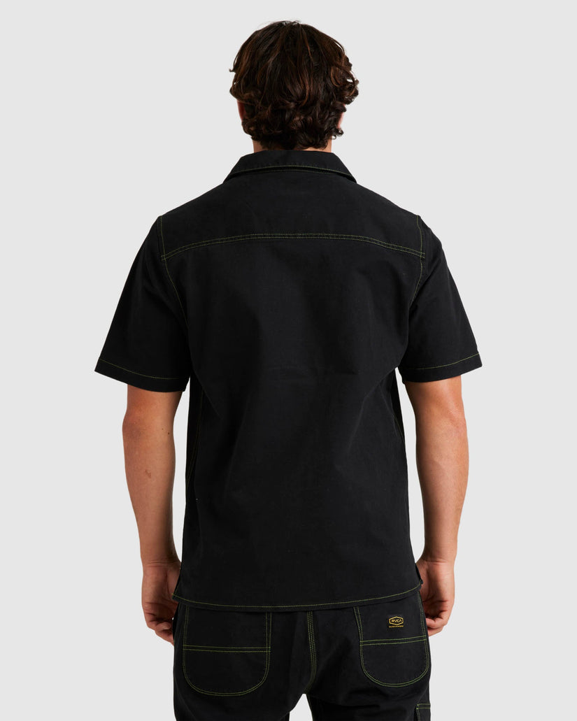 Mens Niziolek Vintage Short Sleeve Shirt