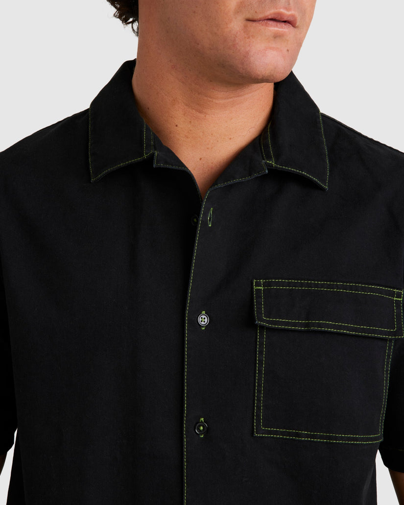 Mens Niziolek Vintage Short Sleeve Shirt