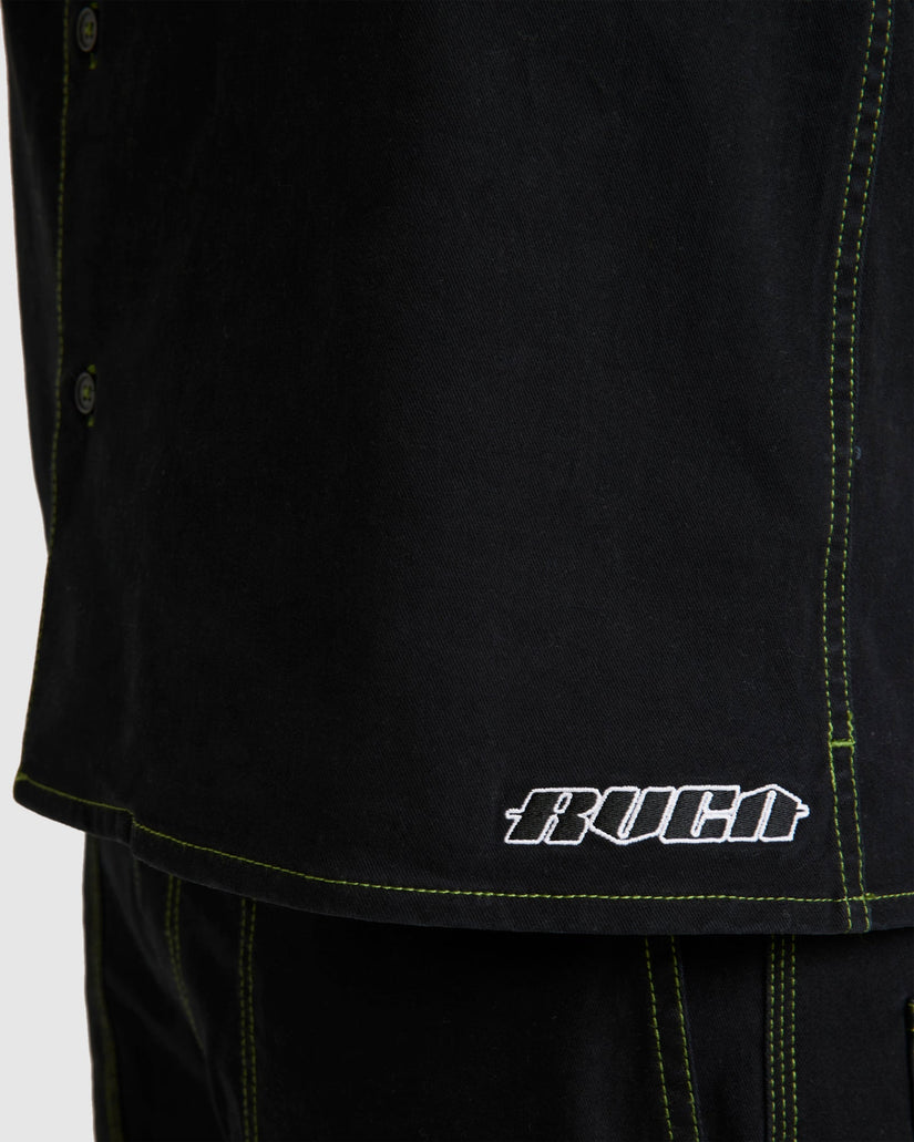 Mens Niziolek Vintage Short Sleeve Shirt