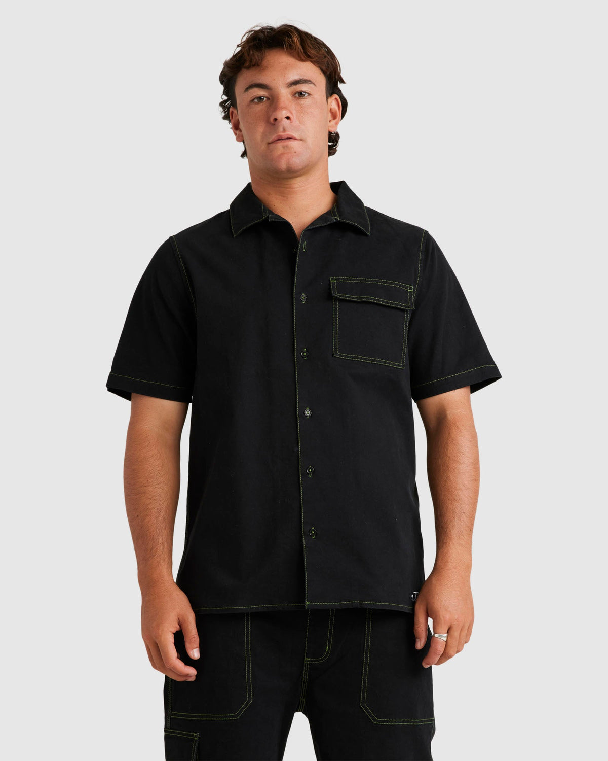 Mens Niziolek Vintage Short Sleeve Shirt