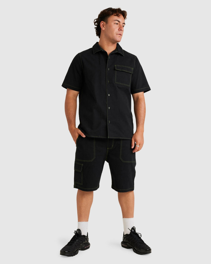 Mens Niziolek Vintage Short Sleeve Shirt