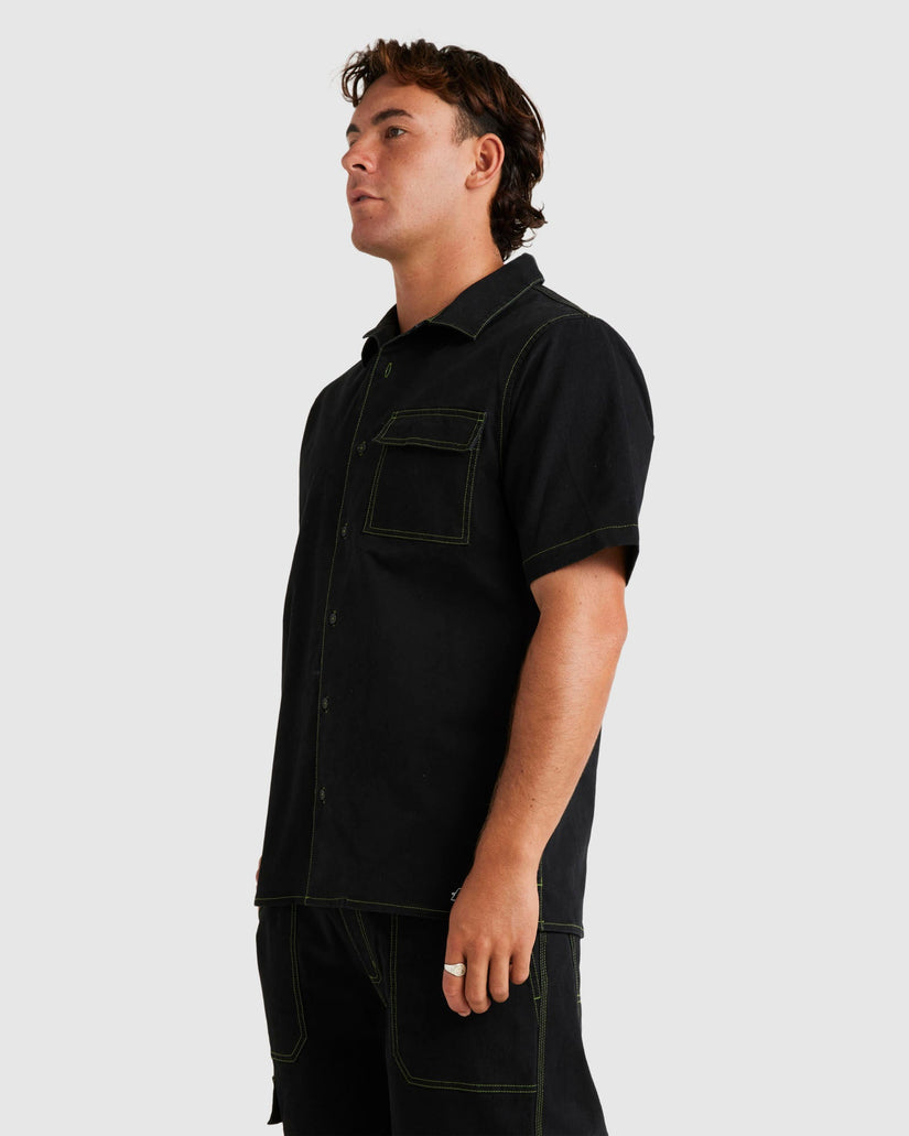 Mens Niziolek Vintage Short Sleeve Shirt