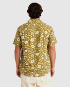 Mens Wildflower Short Sleeve Shirt