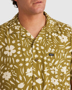 Mens Wildflower Short Sleeve Shirt