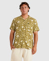 Mens Wildflower Short Sleeve Shirt
