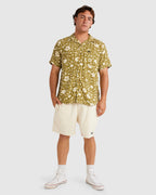 Mens Wildflower Short Sleeve Shirt