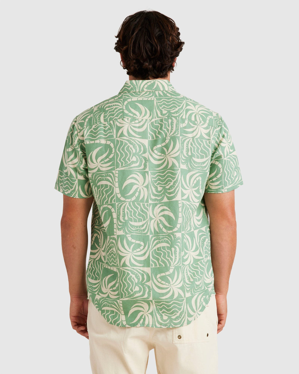 Mens Exotica Short Sleeve Shirt