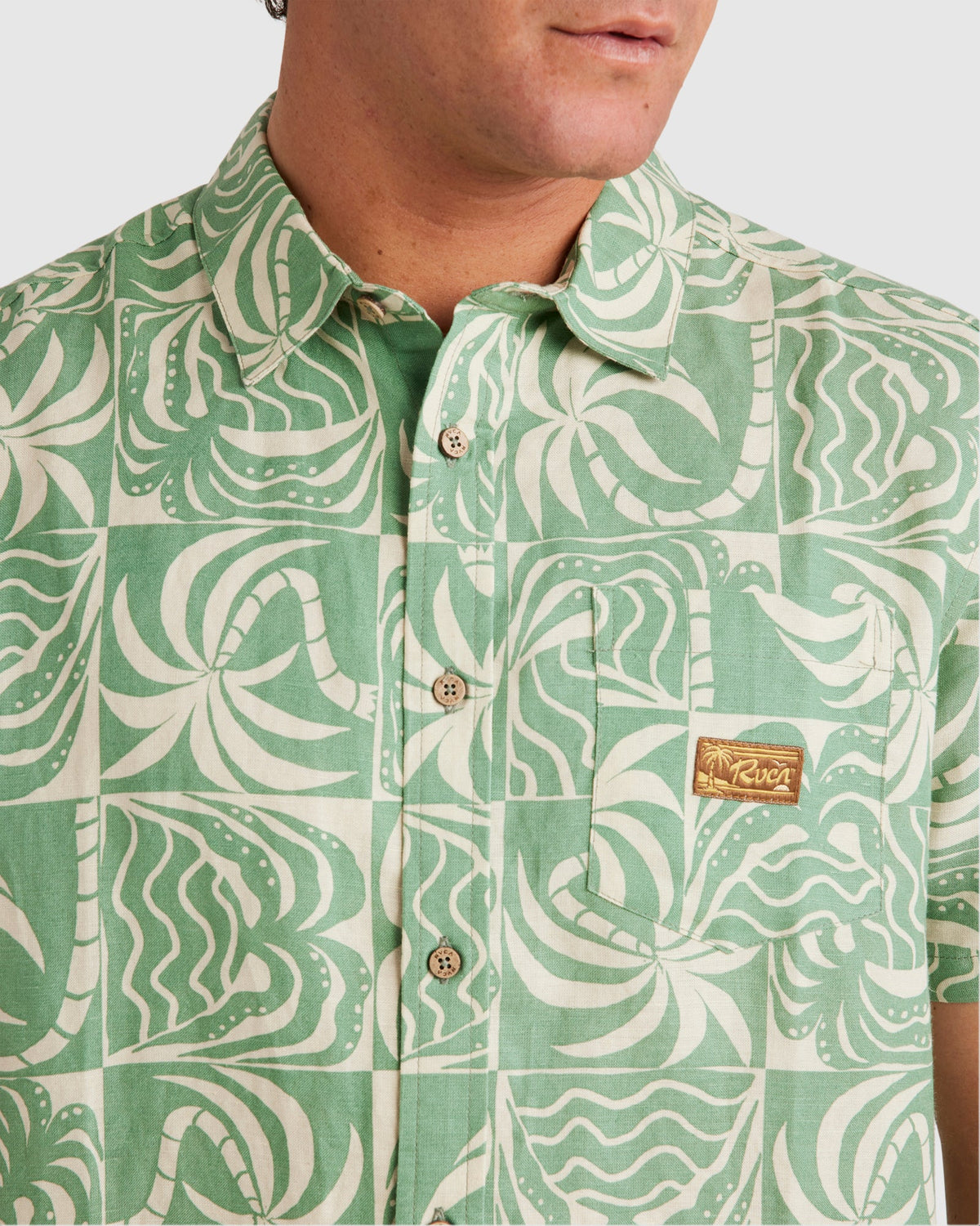 Mens Exotica Short Sleeve Shirt