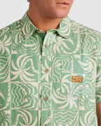 Mens Exotica Short Sleeve Shirt