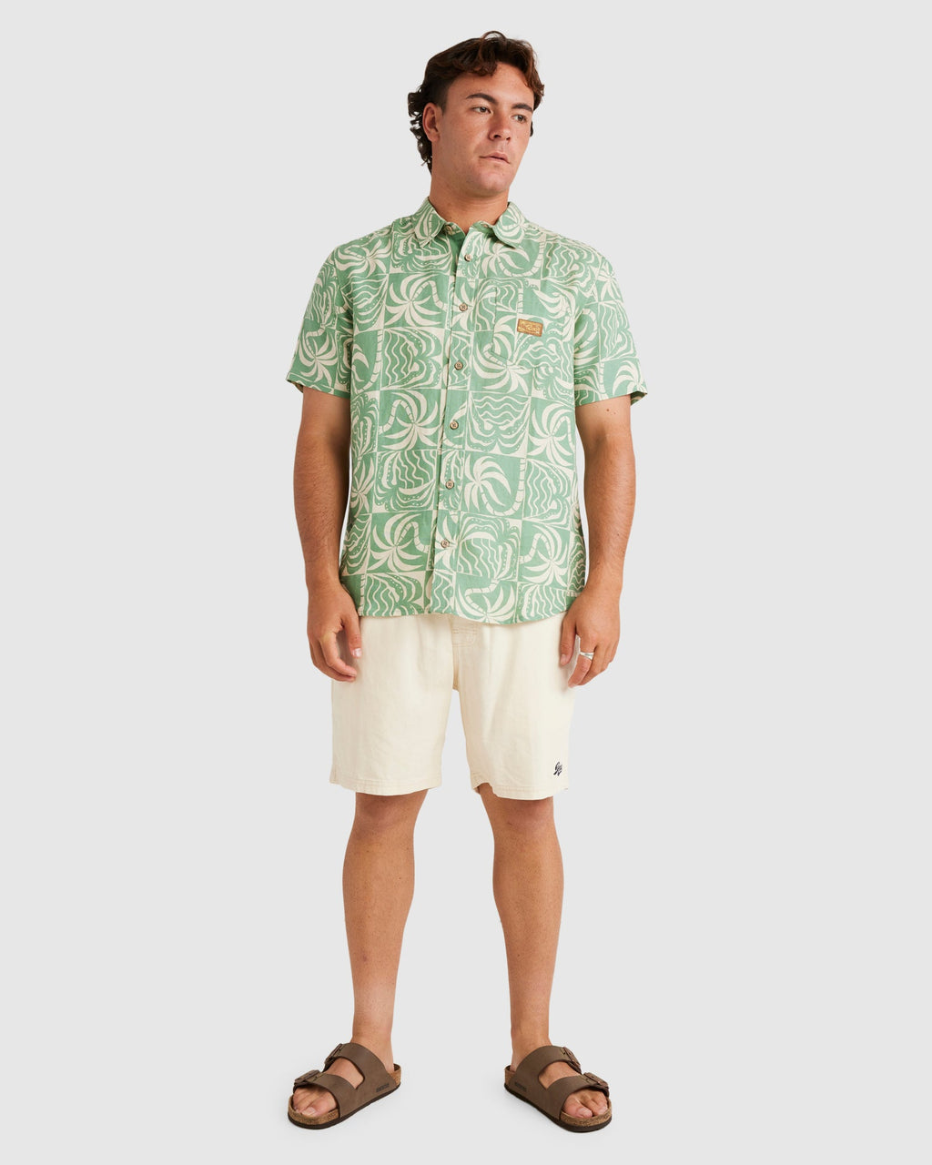 Mens Exotica Short Sleeve Shirt
