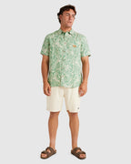 Mens Exotica Short Sleeve Shirt