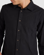 Mens Base Linen Long Sleeve Top