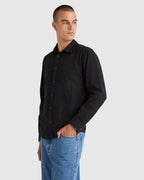 Mens Base Linen Long Sleeve Top