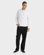 Mens Base Linen Long Sleeve Top