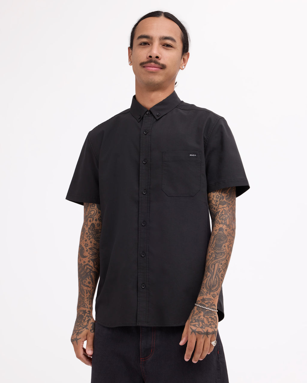 Mens That"ll Do Stretch Pocket Short Sleeve Shirt