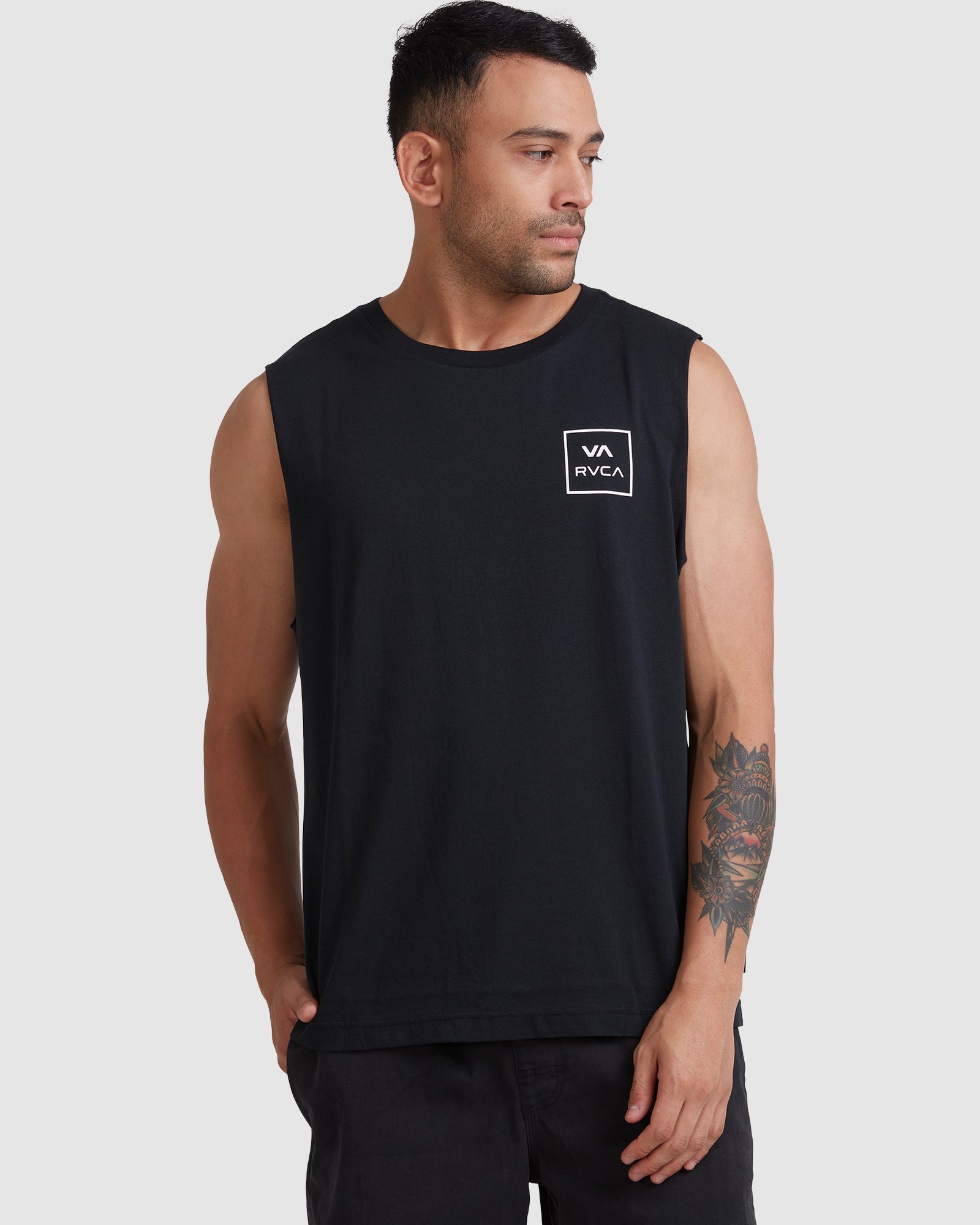 Mens VA All The Ways Muscle Shirts