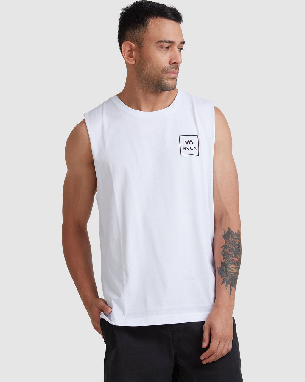 Mens VA All The Ways Muscle Shirts