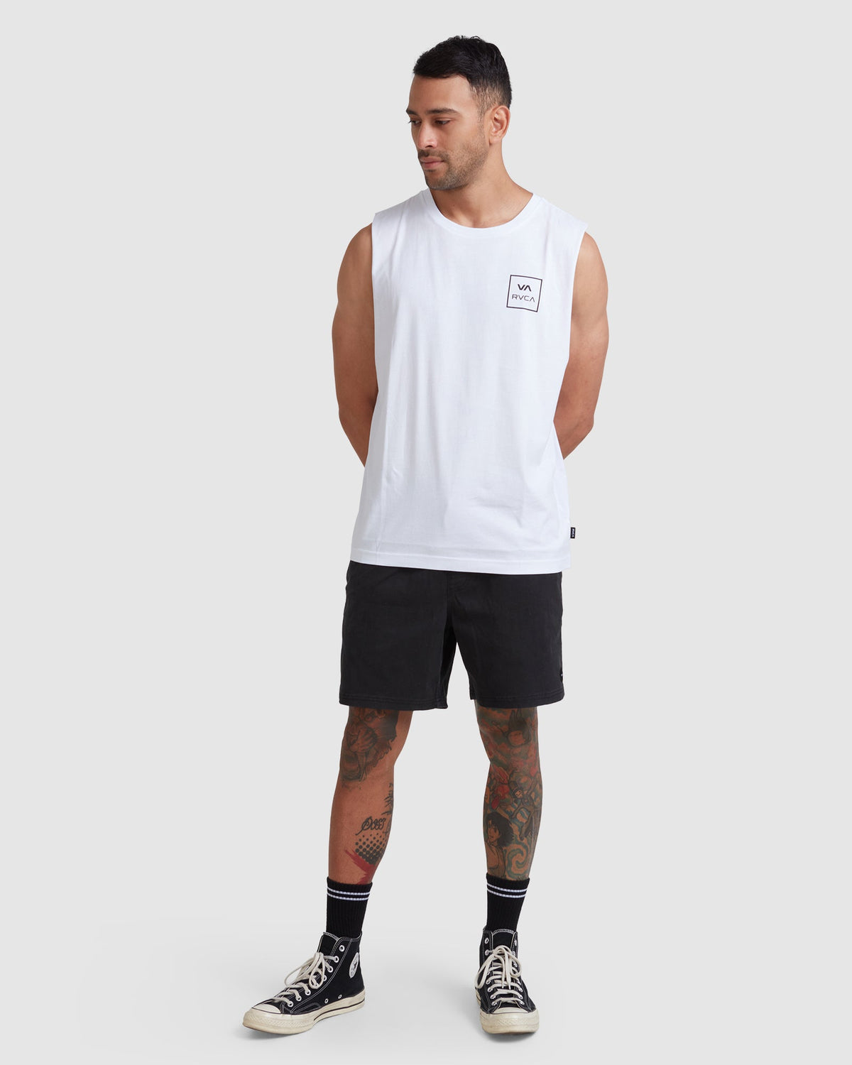 Mens VA All The Ways Muscle Shirts