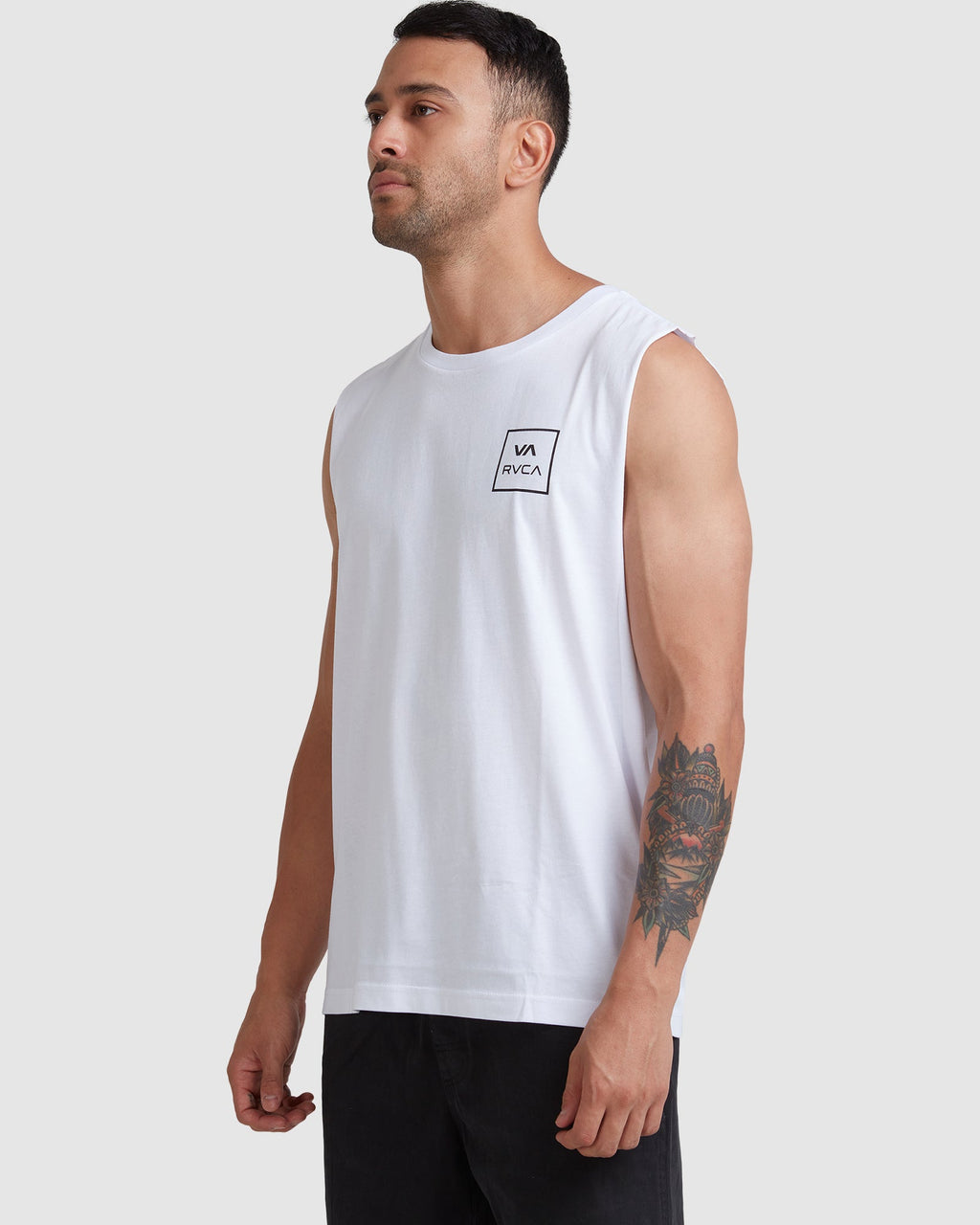Mens VA All The Ways Muscle Shirts