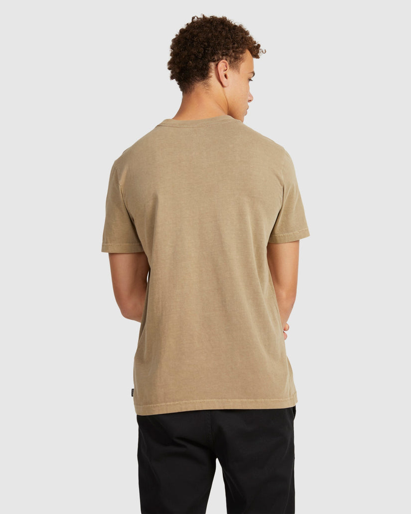 RVCA MINI FLIPPED SS TEE