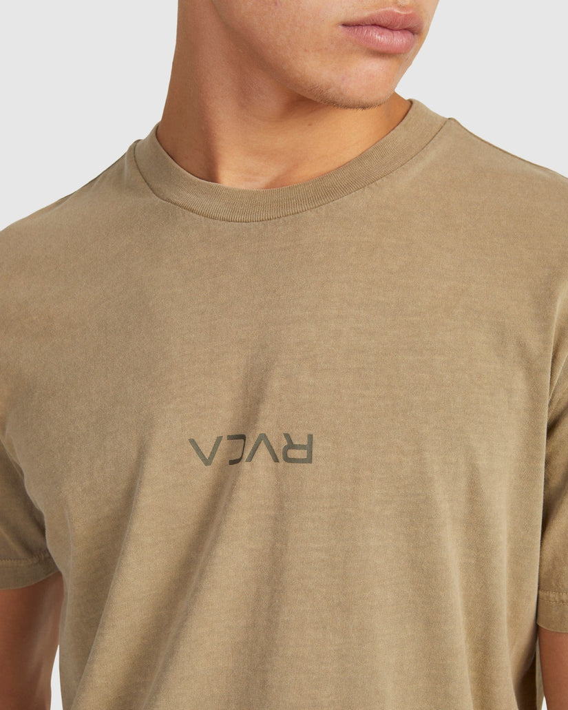 RVCA MINI FLIPPED SS TEE