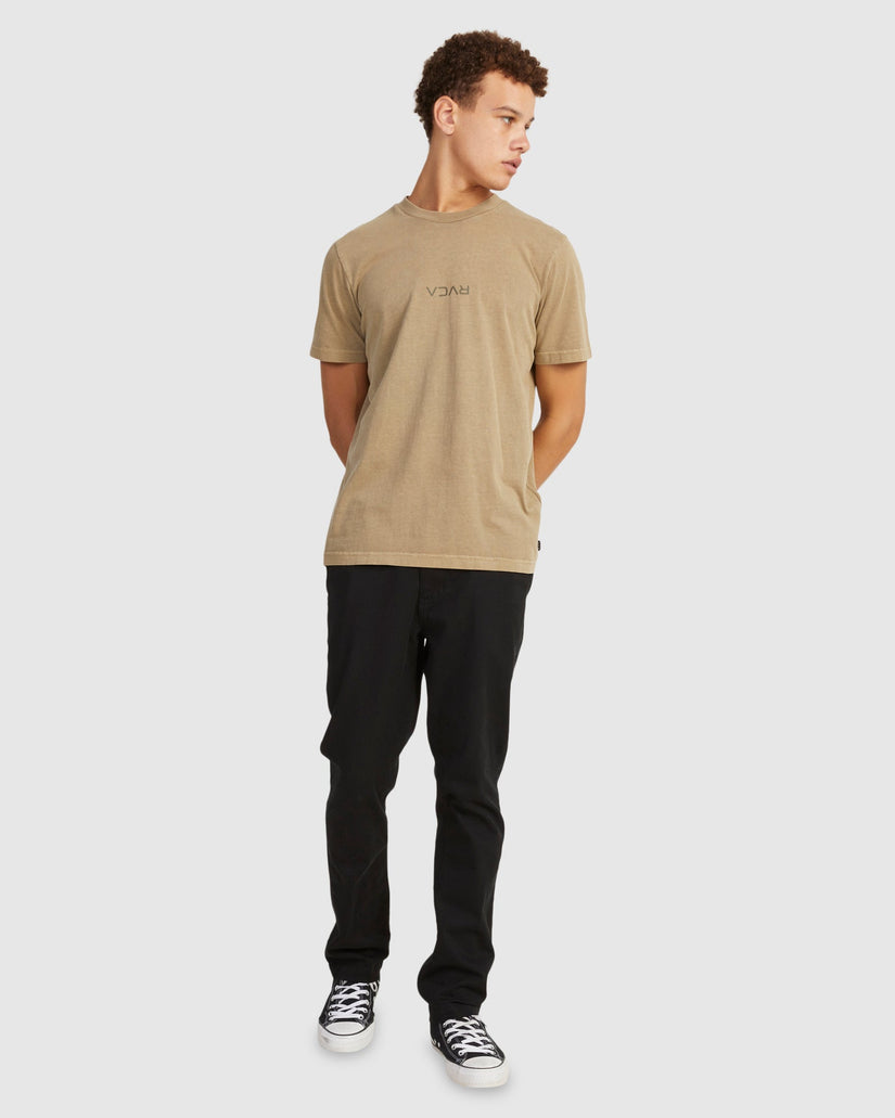 RVCA MINI FLIPPED SS TEE