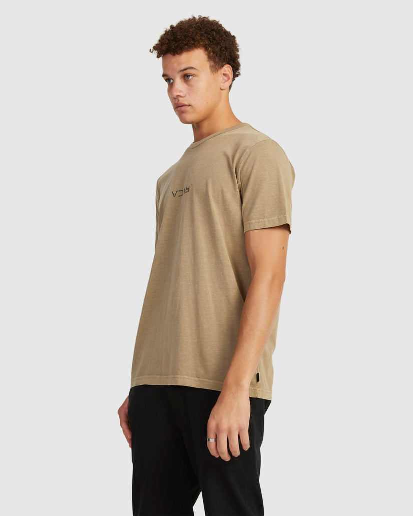 RVCA MINI FLIPPED SS TEE