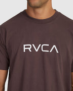Mens Big RVCA Washed T-Shirt