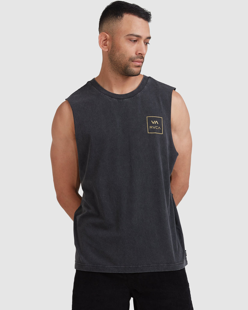 Mens VA All The Ways Muscle Shirts