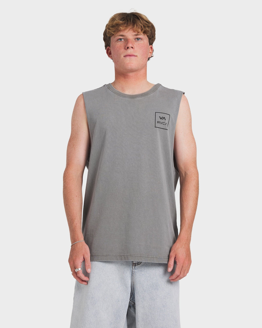Mens VA All The Ways Muscle Shirts