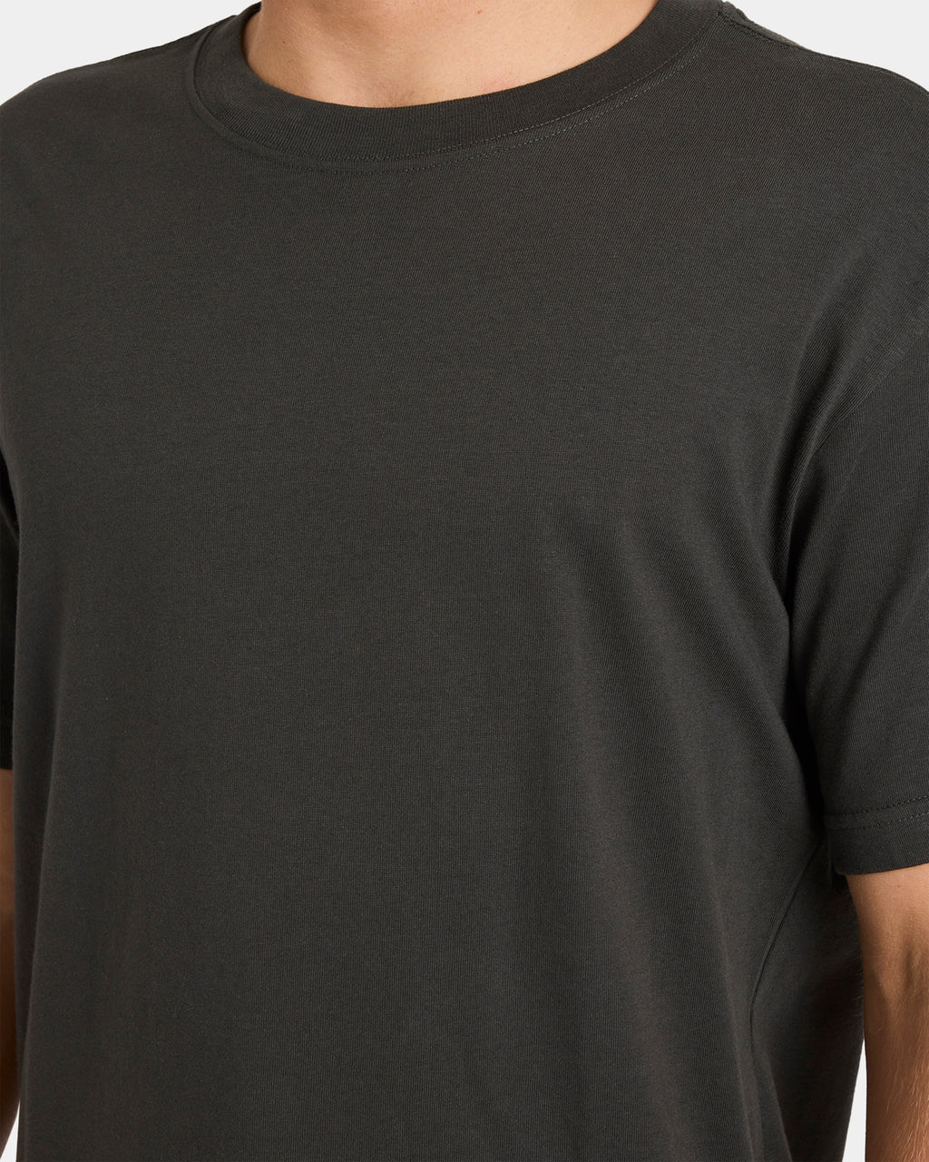 Mens RVCA Basic T-Shirt
