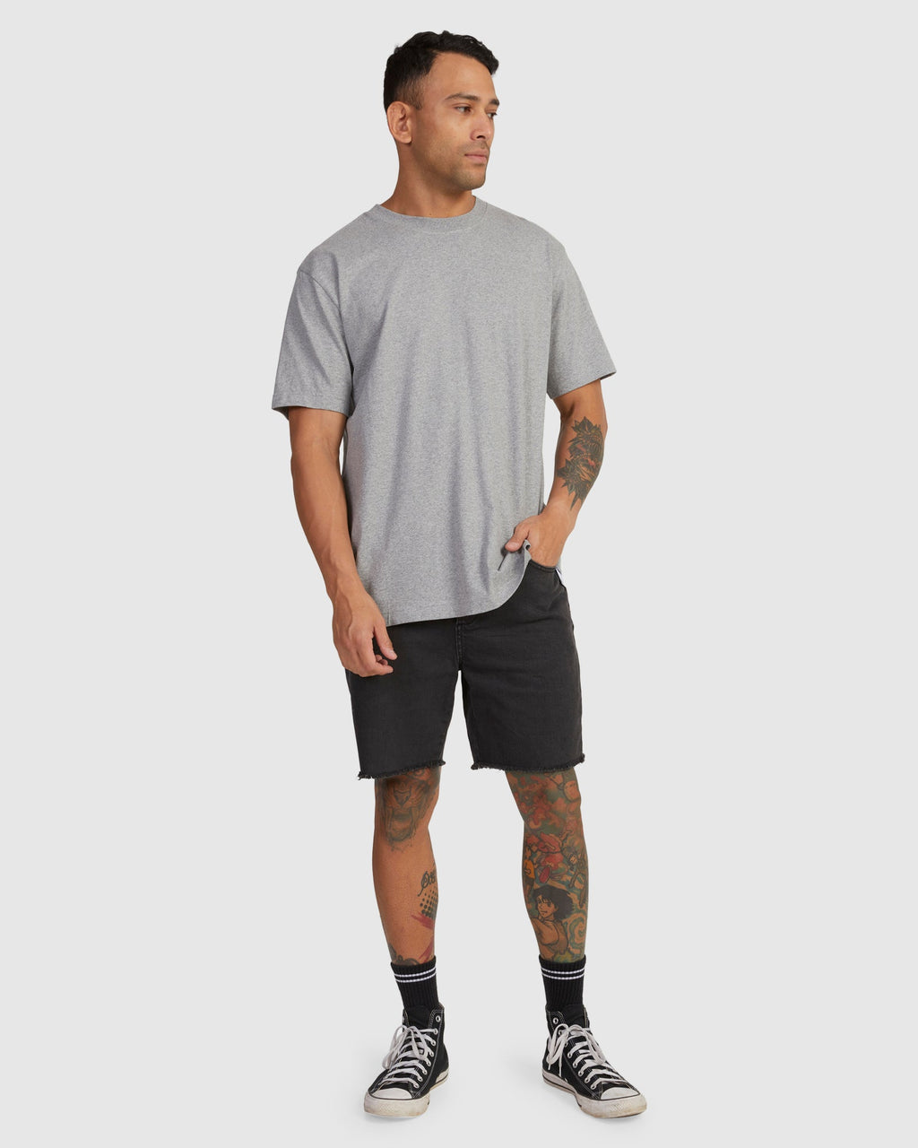 RVCA BASIC SS TEE