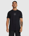Mens RVCA Vortex T-Shirt